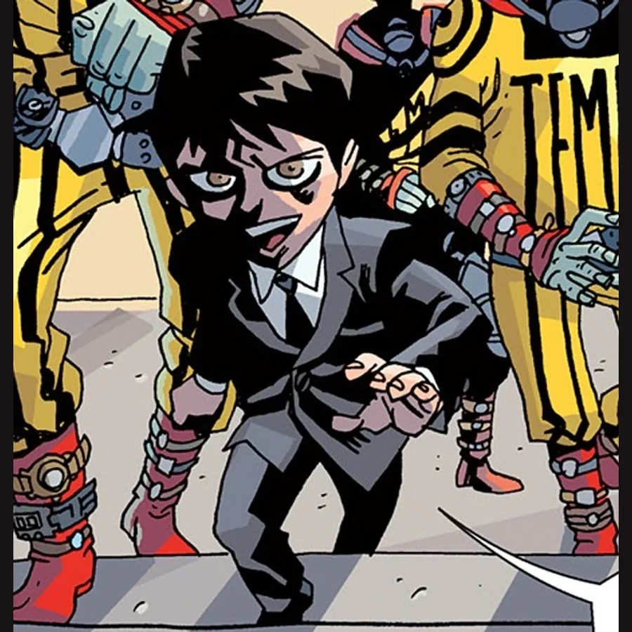 Five Hargreeves — The Umbrella Academy character artwork
