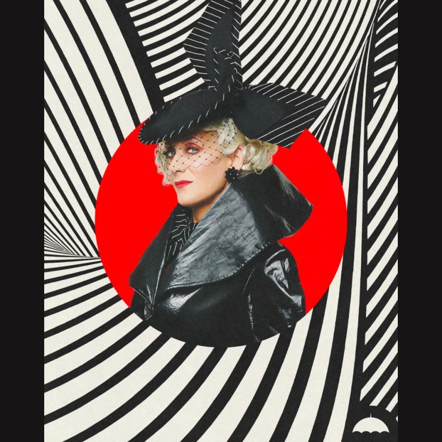 The Handler — The Umbrella Academy character artwork