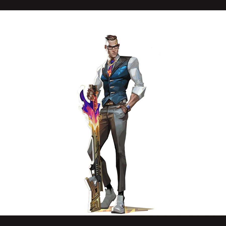 Chamber — Valorant character artwork