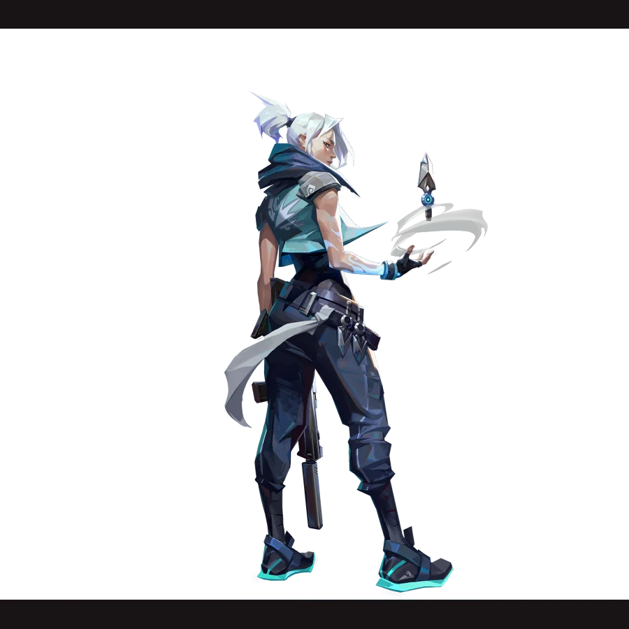 Jett — Valorant character artwork