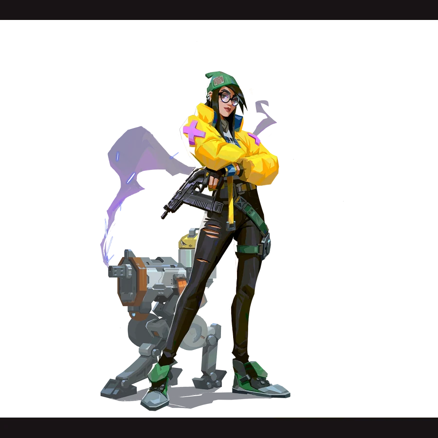 Killjoy — Valorant character artwork