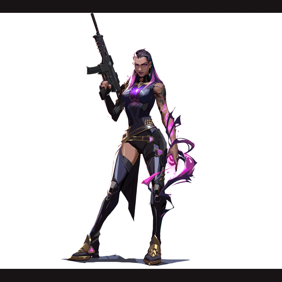 Reyna — Valorant character artwork