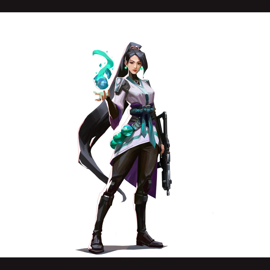 Sage (Valorant) — Valorant character artwork