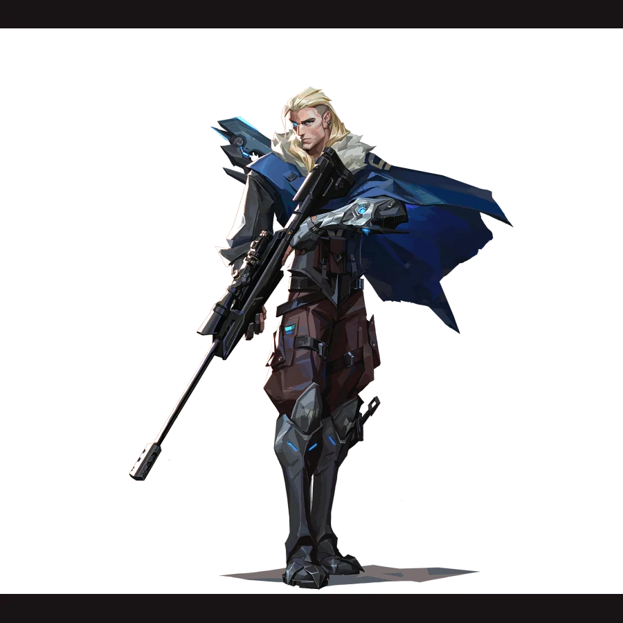 Sova — Valorant character artwork