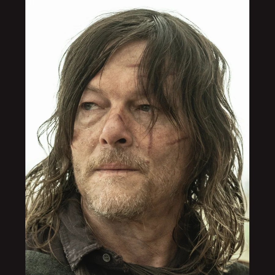 Daryl Dixon — The Walking Dead character artwork