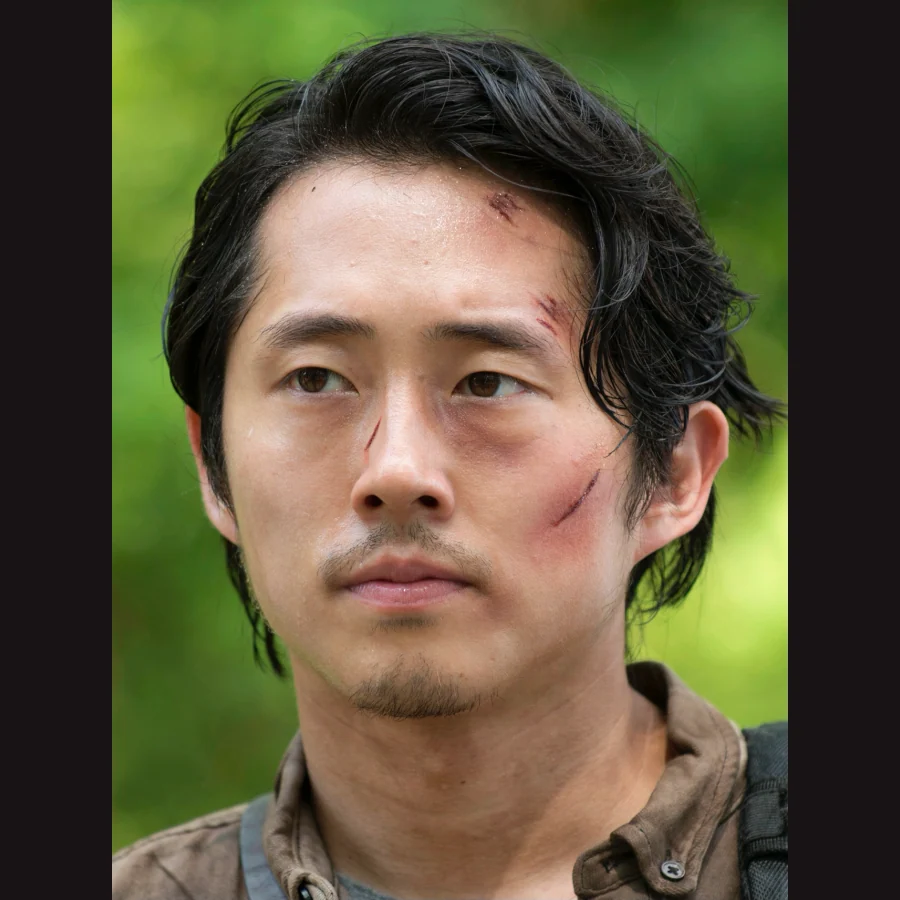 Glenn Rhee — The Walking Dead character artwork