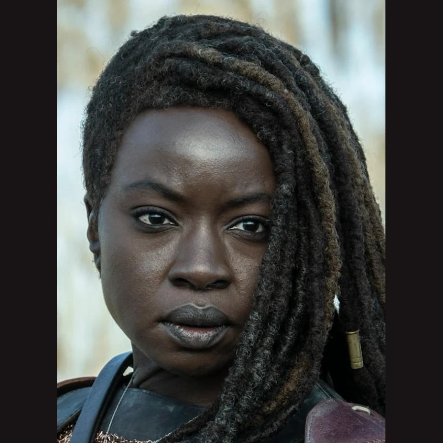 Michonne — The Walking Dead character artwork