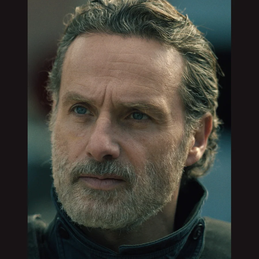 Rick Grimes — The Walking Dead character artwork