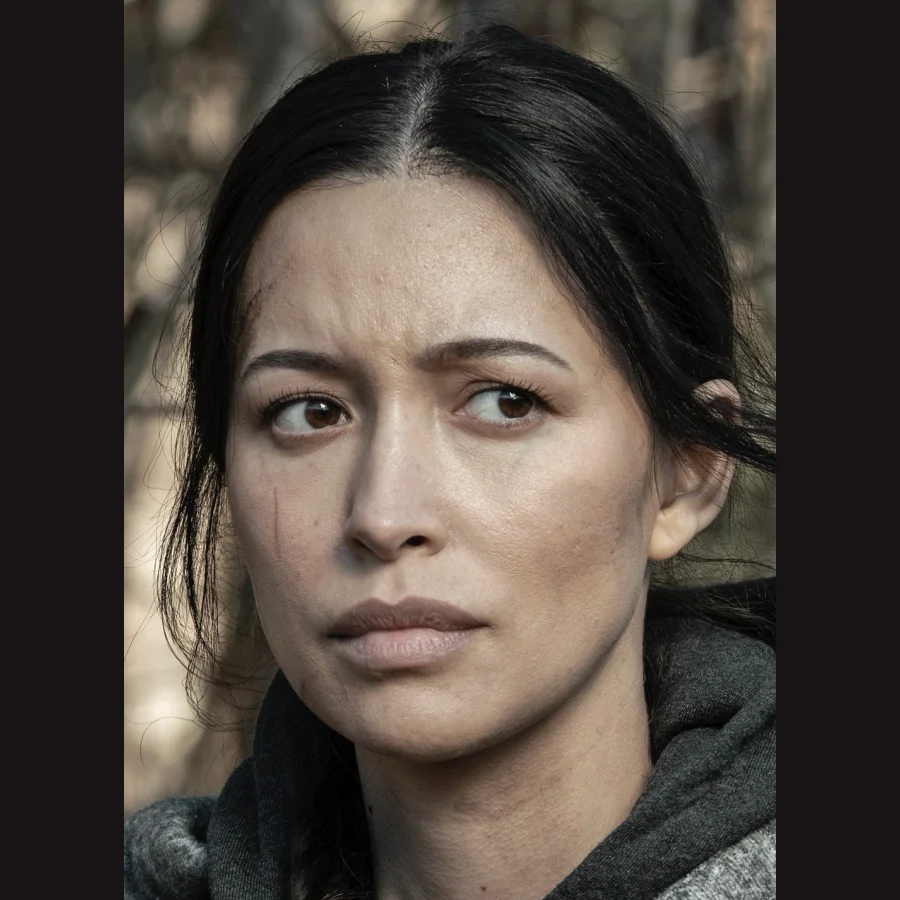 Rosita Espinosa — The Walking Dead character artwork