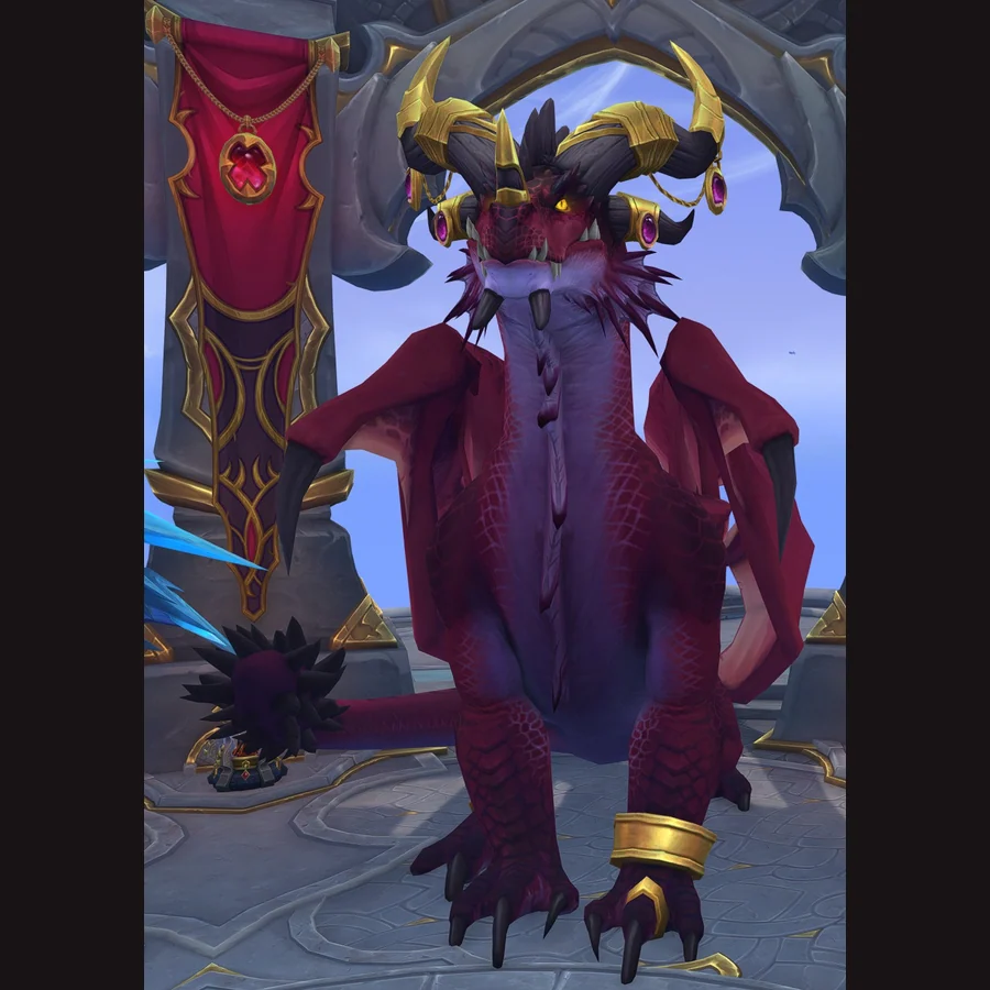 Alexstrasza — Warcraft character artwork