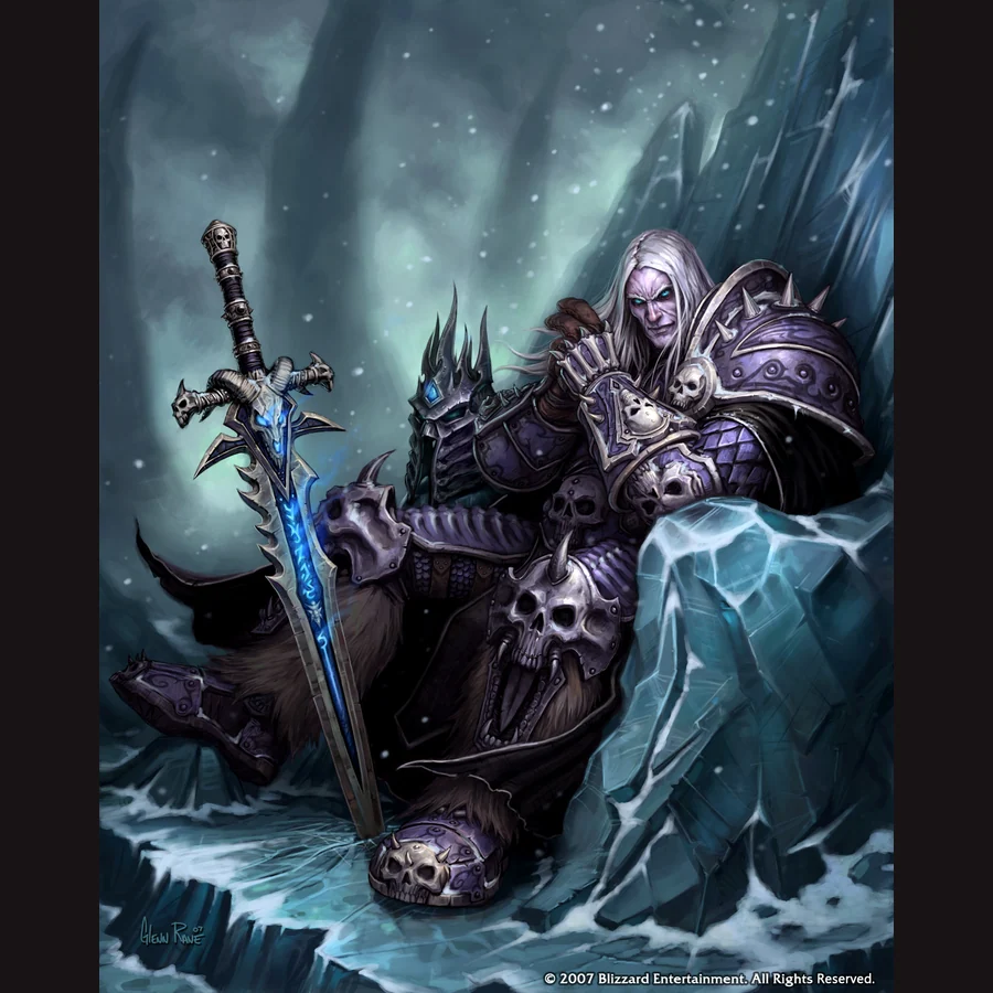 Arthas Menethil — Warcraft character artwork