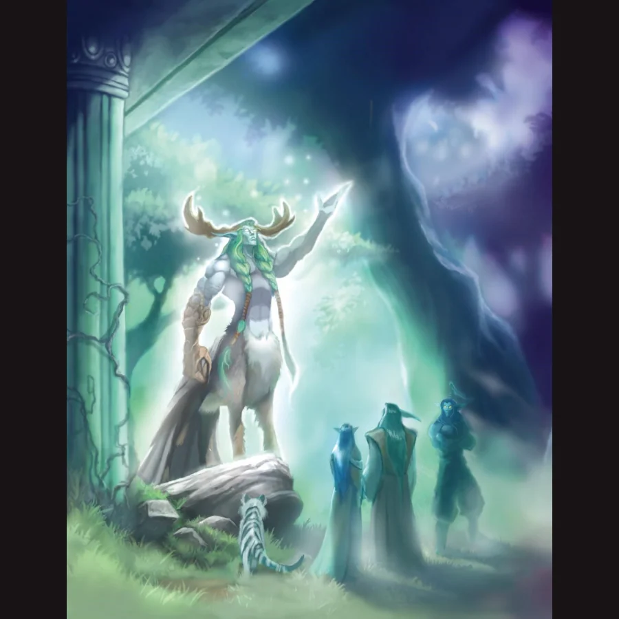 Illidan Stormrage — Warcraft character artwork