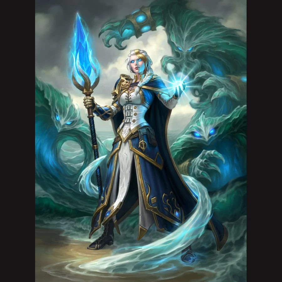 Jaina Proudmoore — Warcraft character artwork