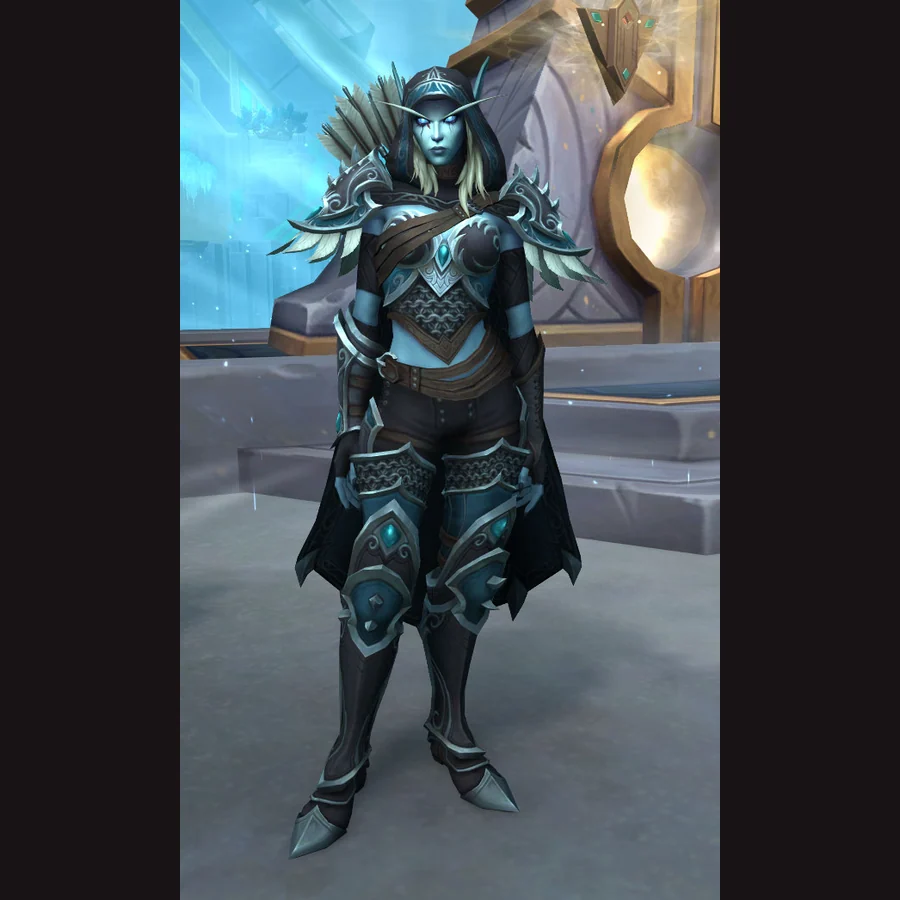 Sylvanas Windrunner — Warcraft character artwork