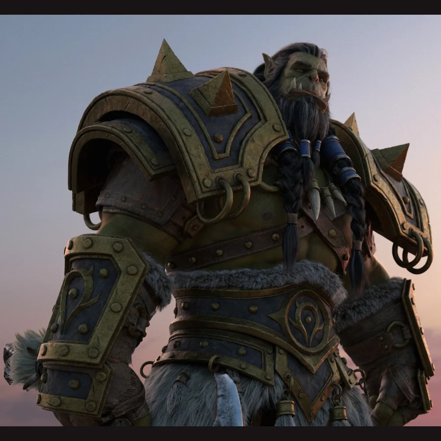 Thrall — Warcraft character artwork