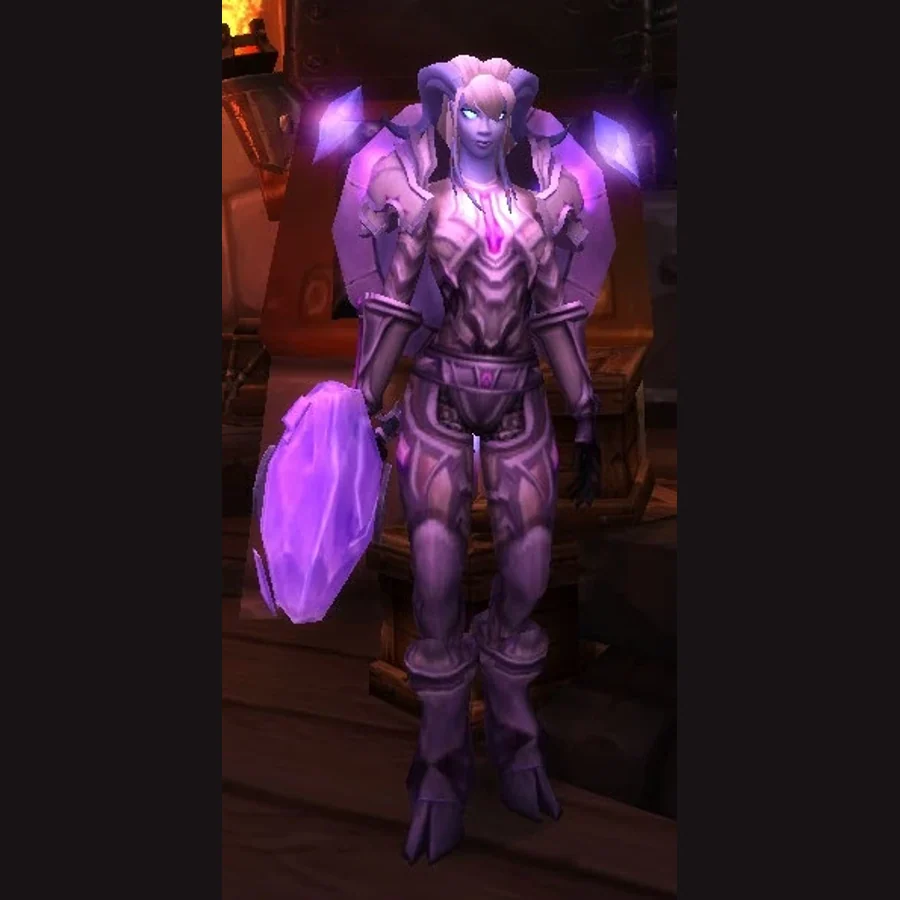 Yrel — Warcraft character artwork