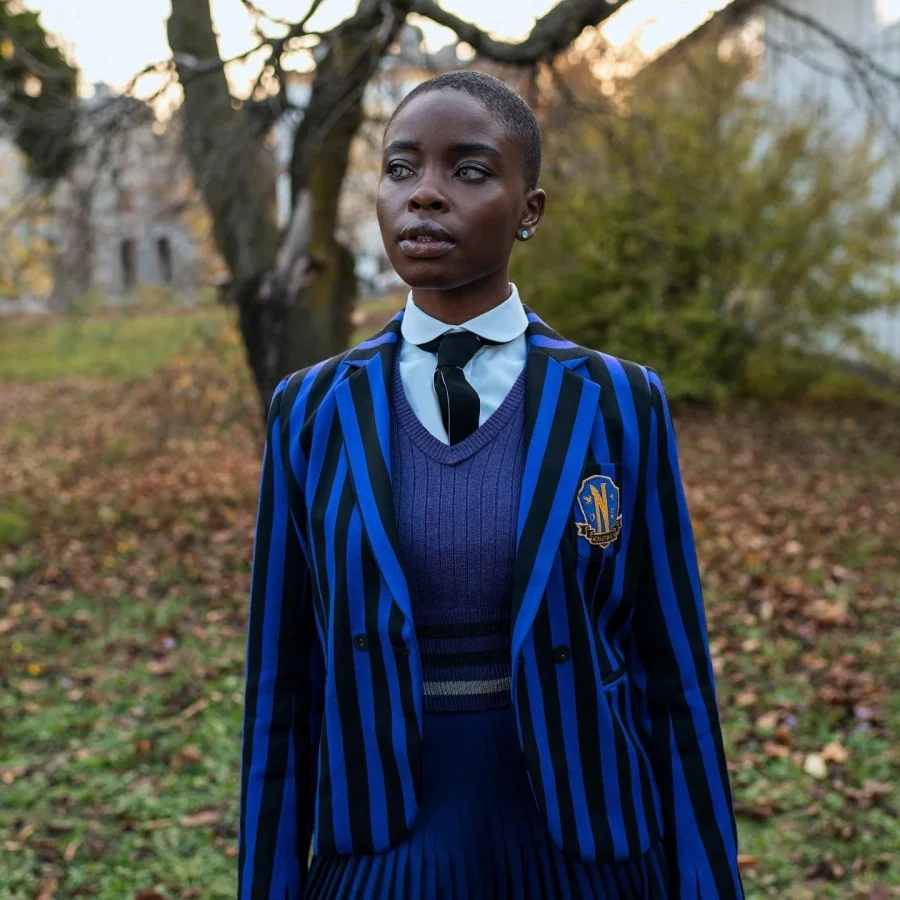 Bianca Barclay — Wednesday character artwork