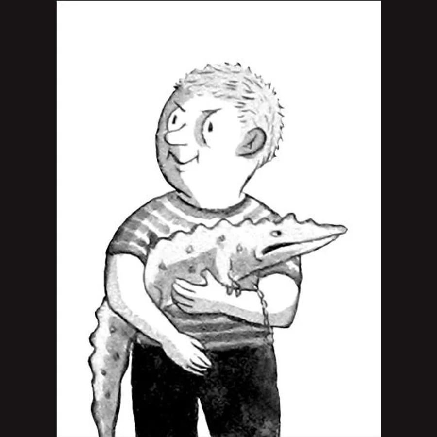 Pugsley Addams — Wednesday character artwork