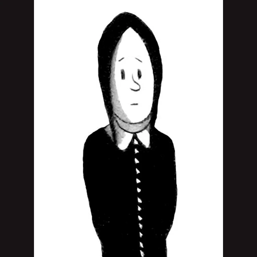 Wednesday Addams — Wednesday character artwork