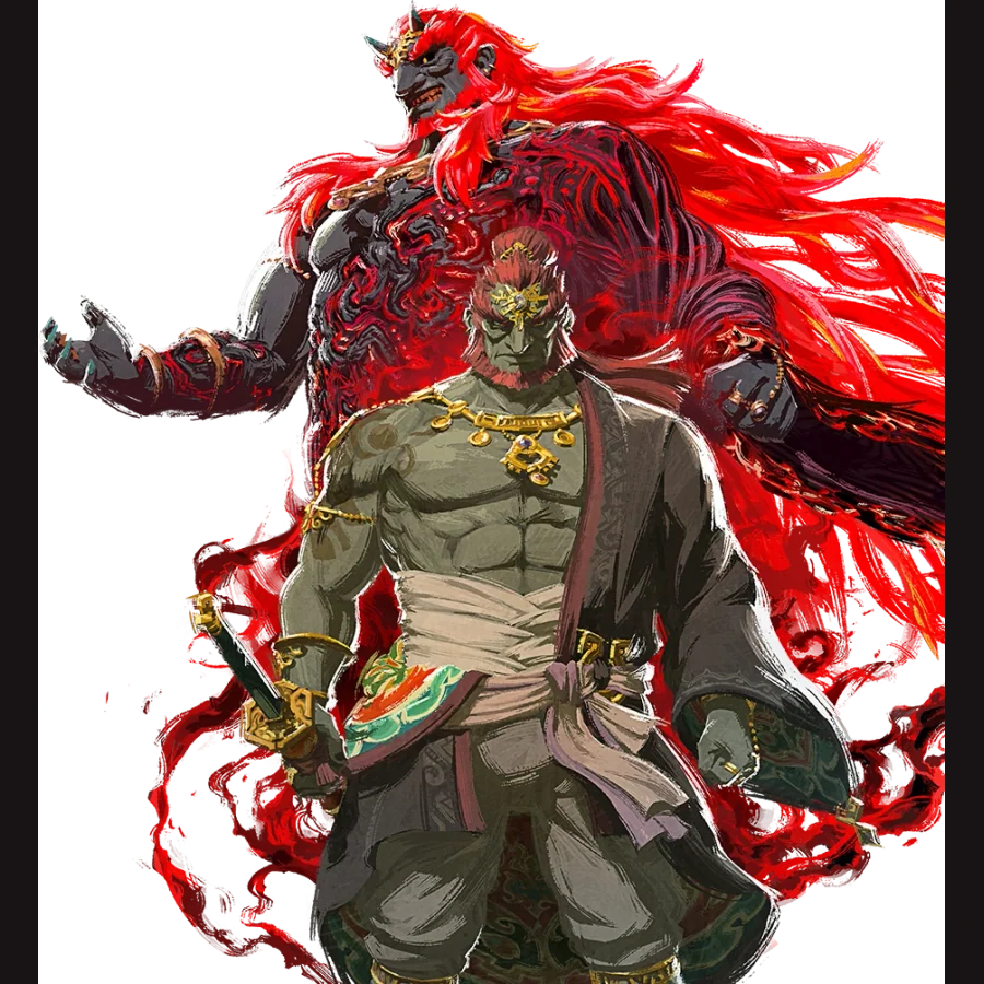 Ganondorf — The Legend of Zelda character artwork