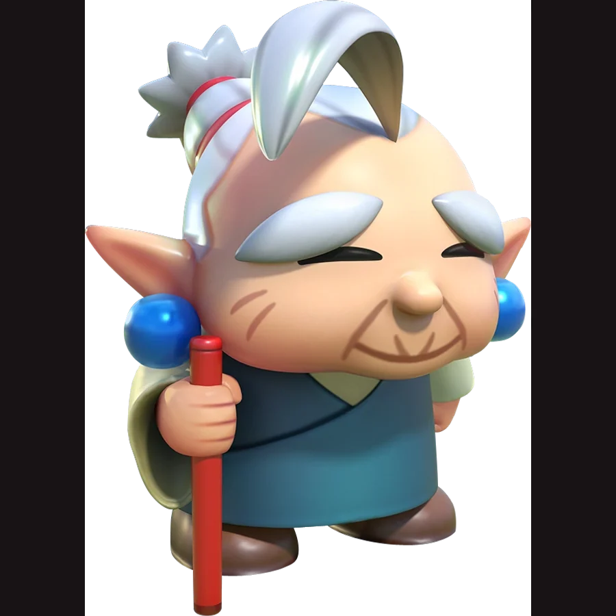 Impa — The Legend of Zelda character artwork