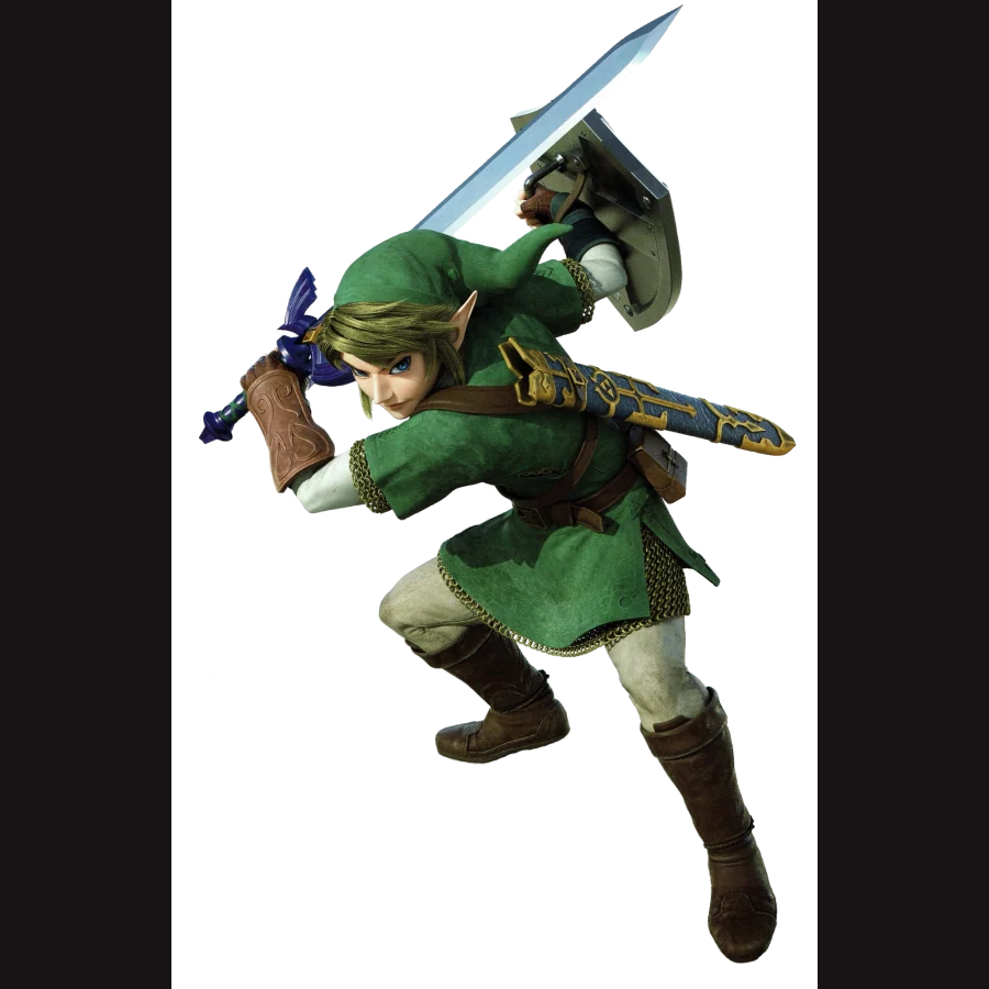Link — The Legend of Zelda character artwork