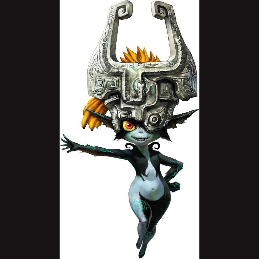 Midna — The Legend of Zelda character artwork