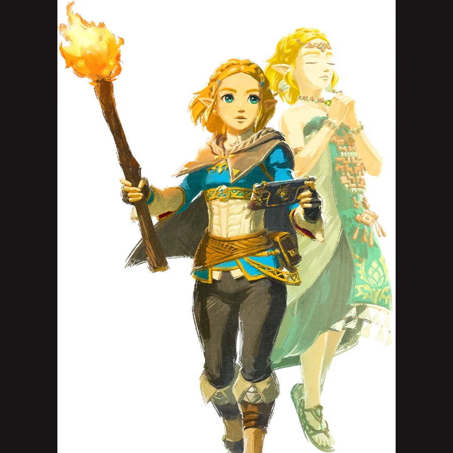 Princess Zelda — The Legend of Zelda character artwork