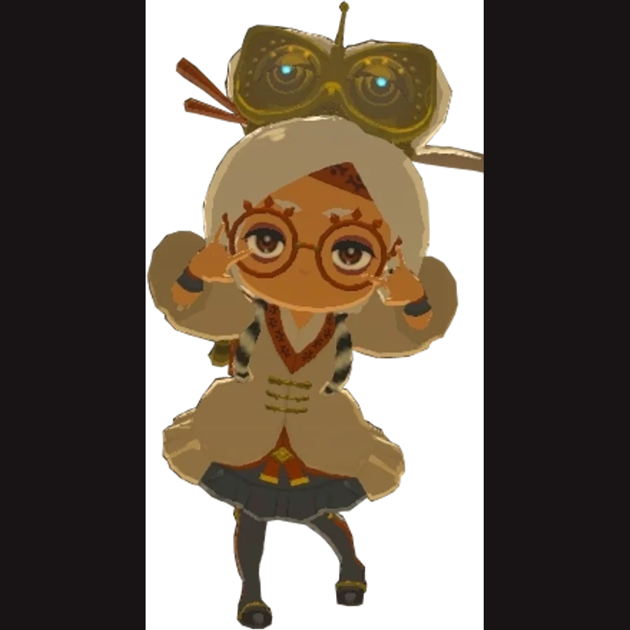 Purah — The Legend of Zelda character artwork