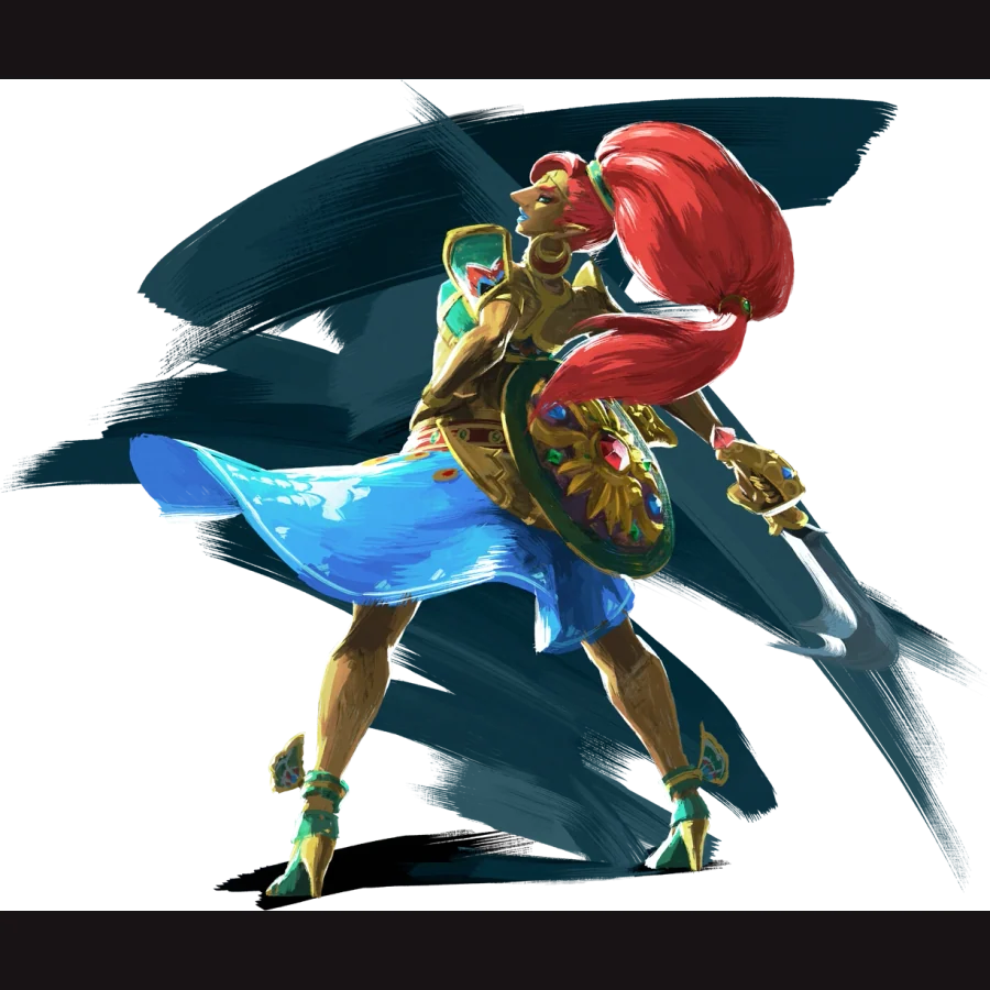 Urbosa — The Legend of Zelda character artwork
